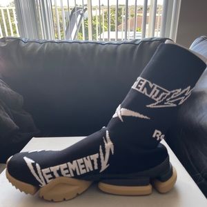 COPY - Vetements sock boot